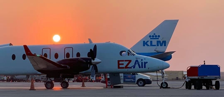 EZ Air geeft geen geld terug bij annulering