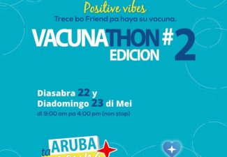 Dit weekend 2e Vacunathon op Aruba