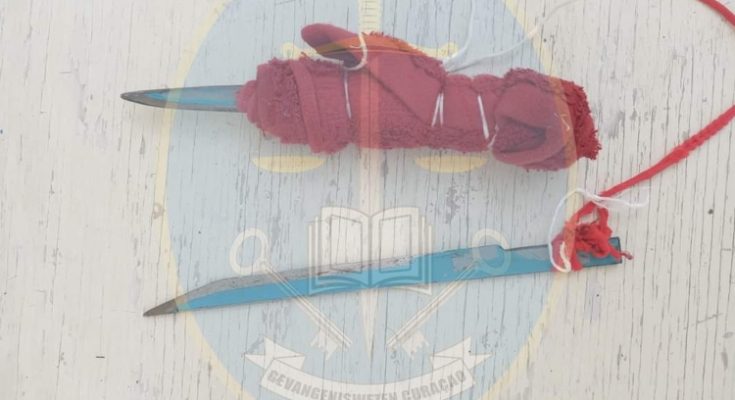 Steekpartij in de SDKK gevangenis op Curaçao