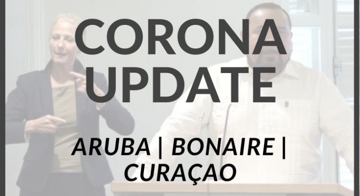 Covid-19 update Aruba, Bonaire en Curaçao