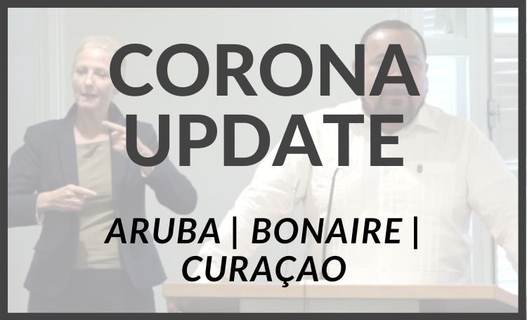 Weekend update corona op Bonaire, Aruba en Curaçao