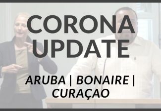 Weekendcijfers Covid-19 van Aruba, Bonaire en Curaçao