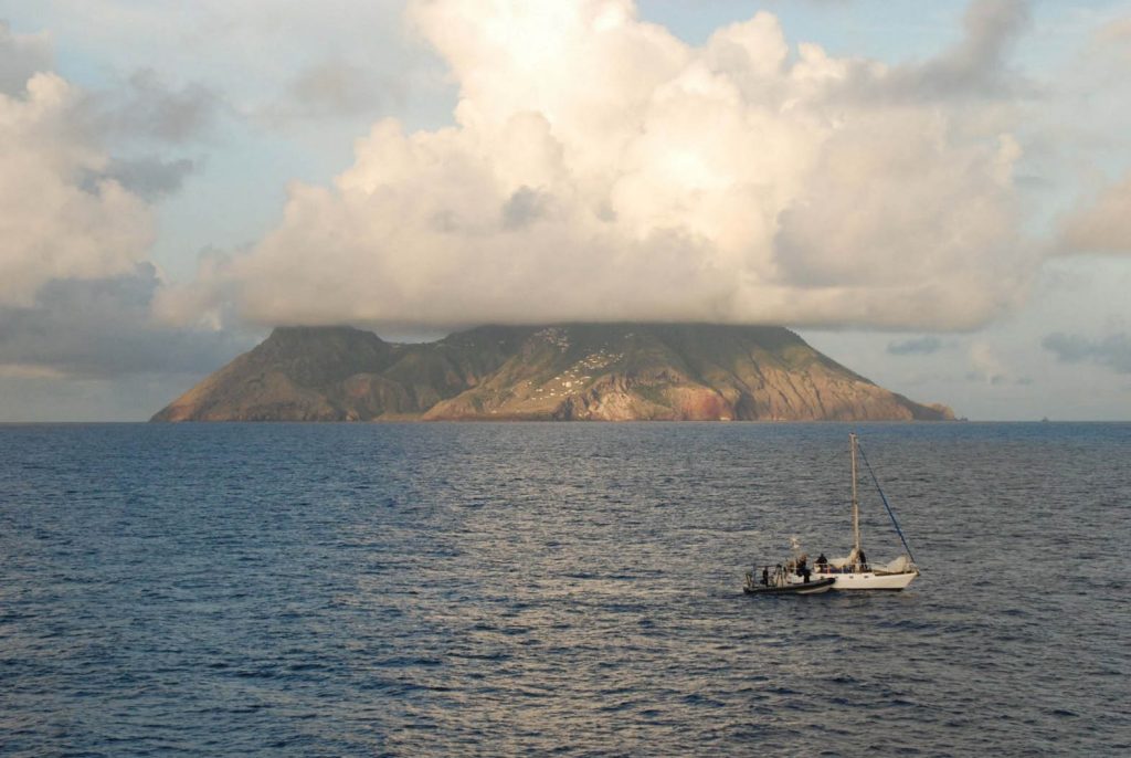 Saba wil eiland gaan herbebossen