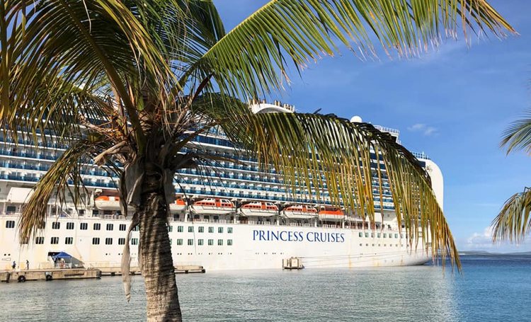 Bonaire ontving vóór corona bijna tweeduizend cruisepassagiers per dag