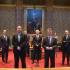 Delegatie Saba praat parlement bij