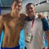 Zwemmer Mikel Schreuders uit Aruba verbetert record in Tokio