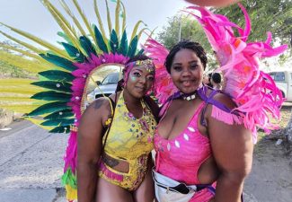 St. Eustatius en Saba vieren als eerste weer carnaval