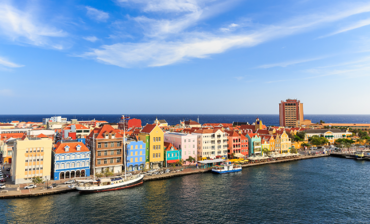 34.000 toeristen op Curaçao in juli