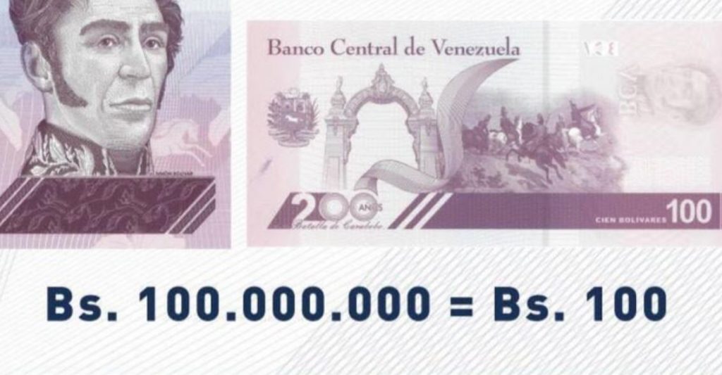 Venezuela schrapt weer eens zes nullen van haar nationale munt