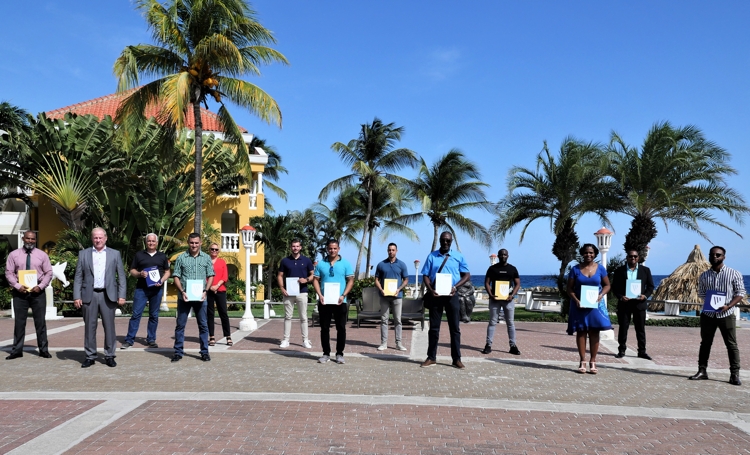 Derde FINEC-leergang voor opsporingsdiensten binnen het Caribisch gebied afgerond op Curaçao