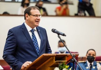 Nieuwe regering Aruba beëdigd