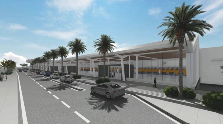 Uitbreiding luchthaven Aruba van de baan, renovatie gaat wel door