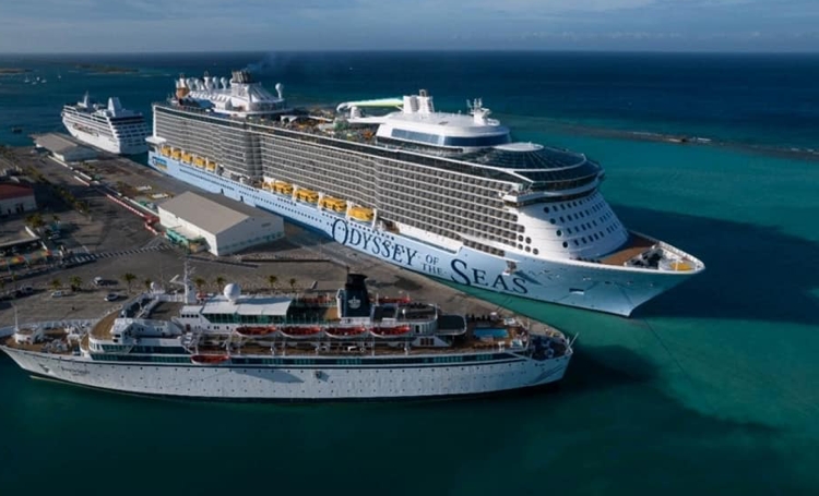 Geleidelijk herstel cruisetoerisme op Aruba