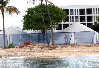 Boete van $1,2 miljoen voor Chogogo Resort Bonaire door illegale zandstort