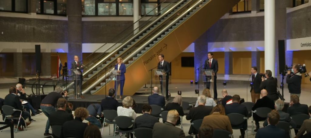 Nieuwe regering in Nederland wil democratisch tekort aanpakken