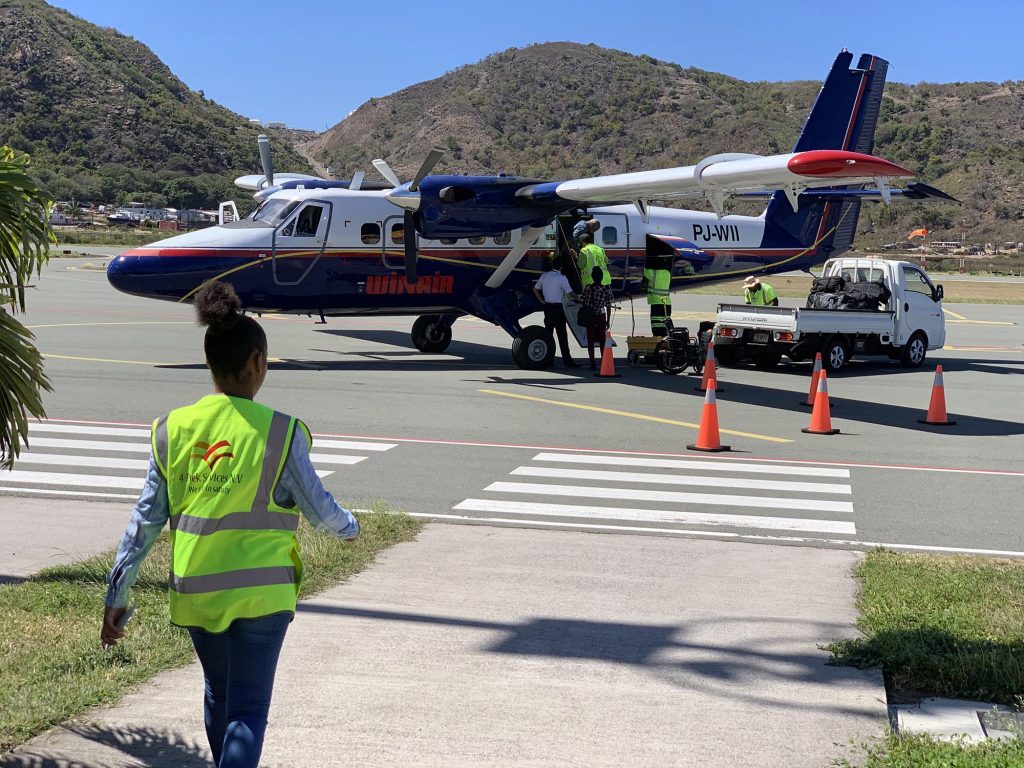 'Luchtvervoer naar Saba en Sint Eustatius moet duurzaam worden geborgd'