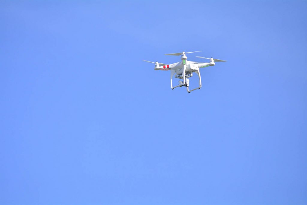 Met drone vliegen op Bonaire op dit moment verboden