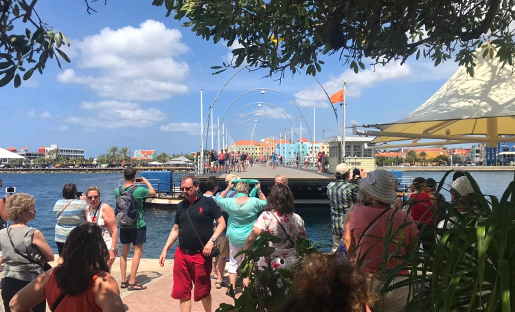 Toerisme in Curaçao herstelt spectaculair in 2021