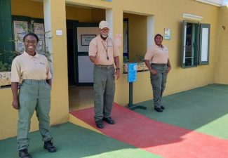 Washington Slagbaai Park op Bonaire krijgt eerste vrouwelijke rangers